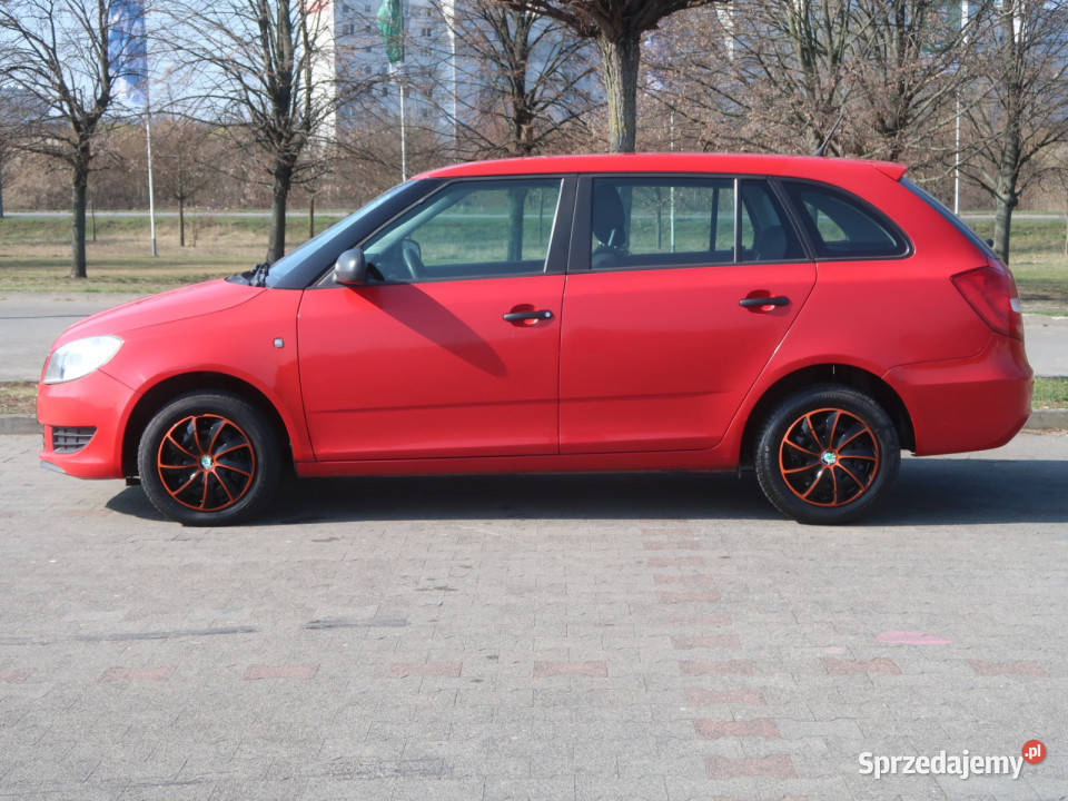 Skoda Fabia 16 TDI 1598cm3 Bielany Wrocławskie