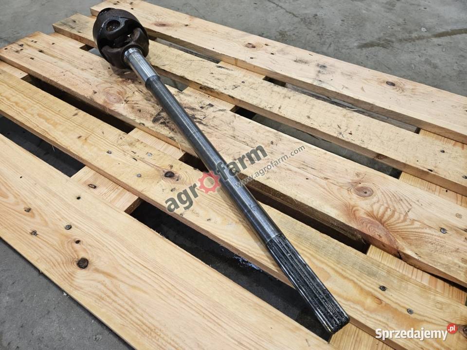 Półoś LH Massey ferguson 8250 8260
