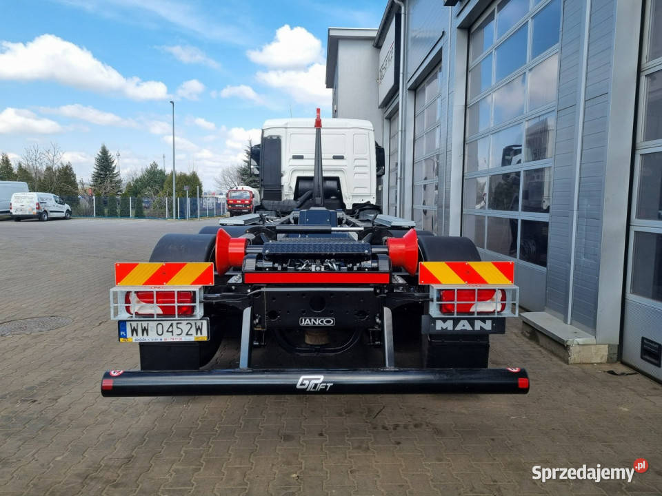 inne Man TGS 26320 TGS zabudowa hakowa JancoGP Sokołów sprzedam