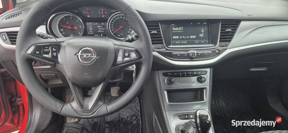 Opel Astra K 2019r 16cdti 110 zarejestr lekkiej Opoczno
