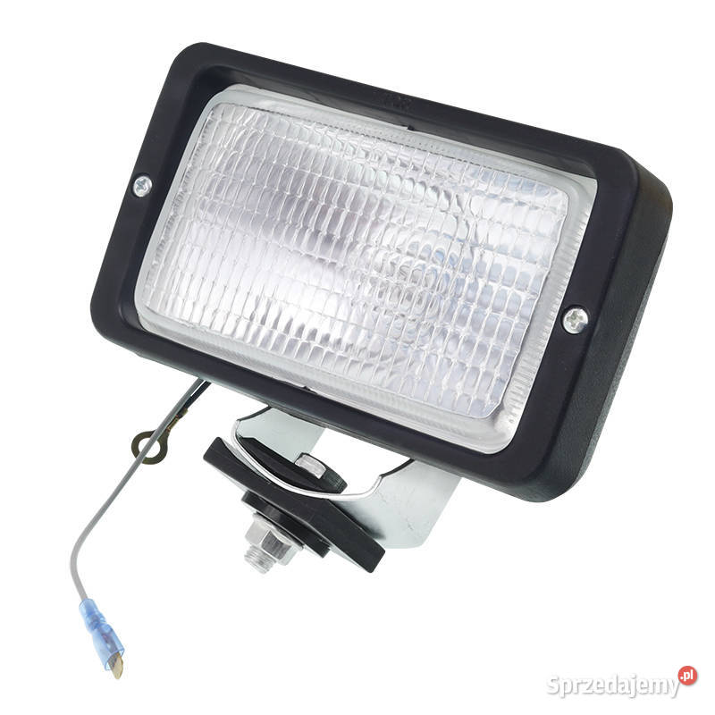 LAMPA ROBOCZA PROSTOKĄTNA PLASTIKOWA 12V 55W H3 lubelskie