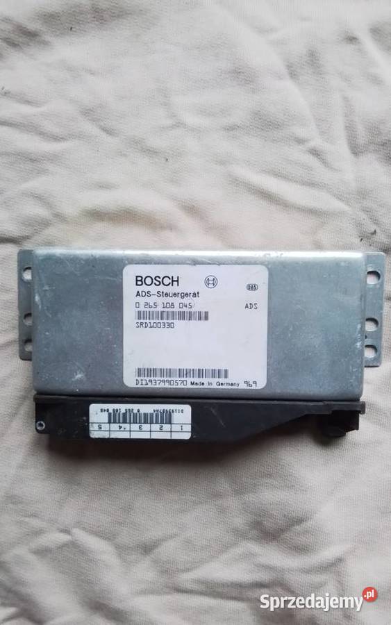 Sterownik Rover Bosch 0265108045 Rok produkcji 2002