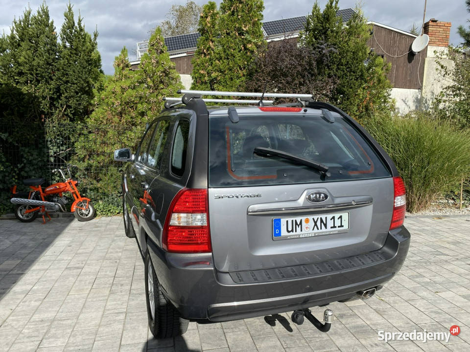 Kia Sportage 4x4 zadbana nowe sprzęgło klocki i Zarejestrowany w Polsce Poznań