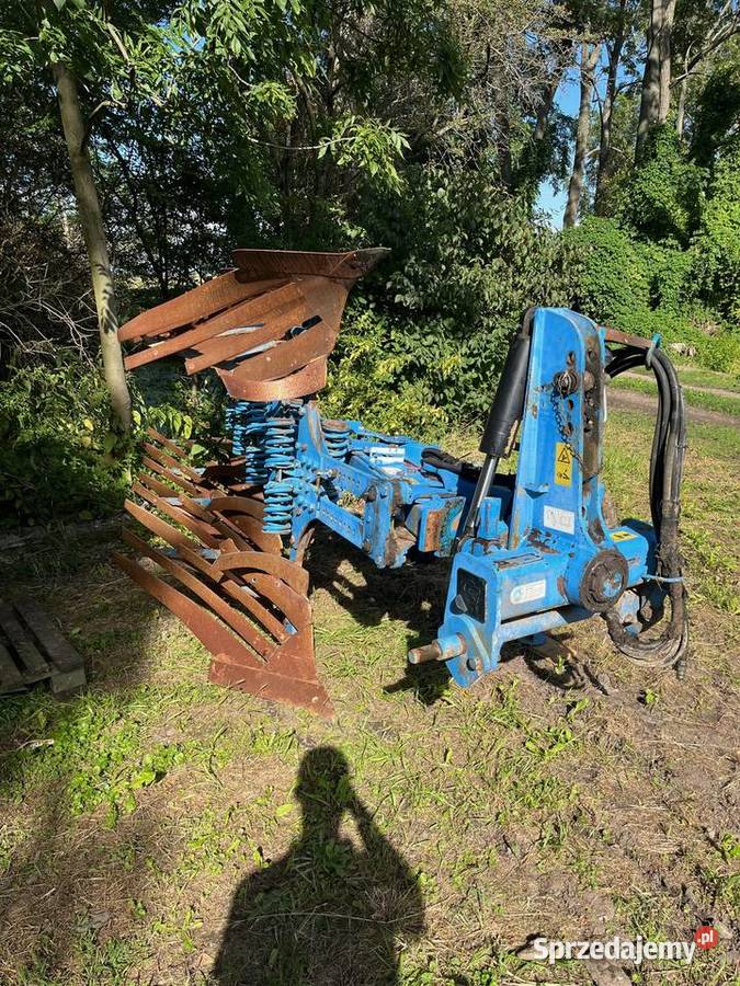 Pług Lemken Variopal 7x Europal 4 skibowy Strzelin