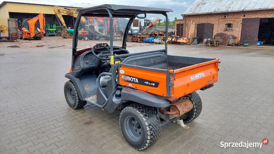 Kubota RTV400CI pojazd UTV 4x4 Sochaczew