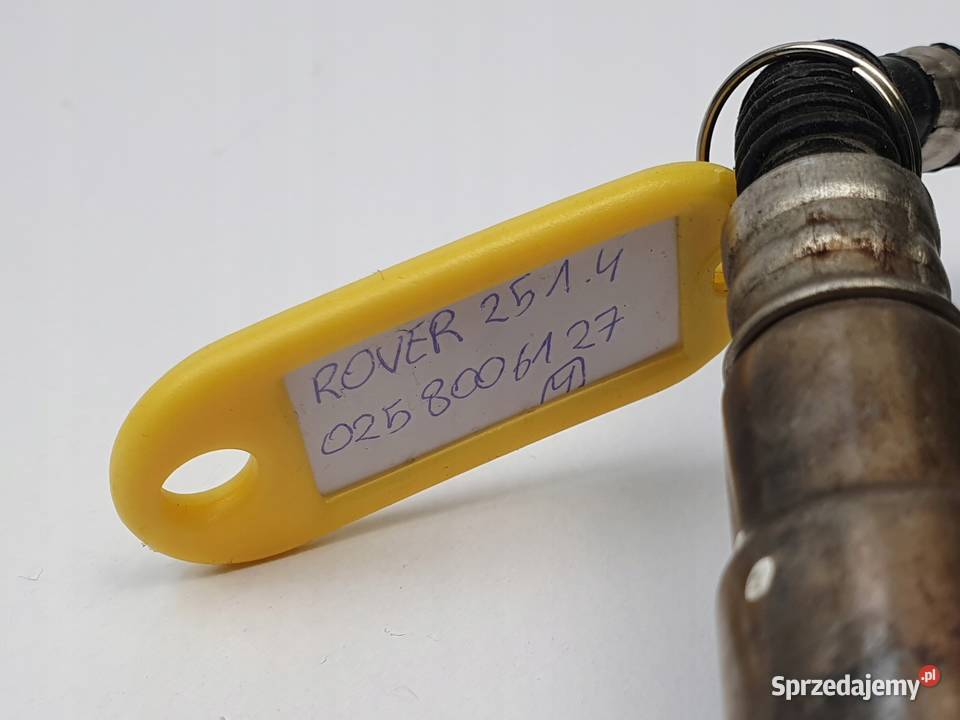 SONDA LAMBDA Rover 25 11 14 1618 16v 0258006127