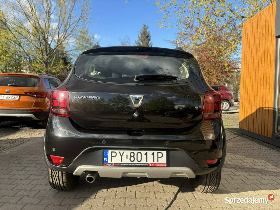 Dacia Sandero Stepway Niski przebieg II 20122020 Sandero Stepway Poznań