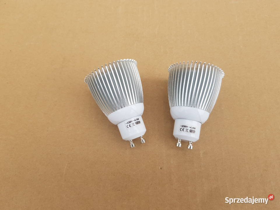 Żarówka LED 230V 51mm 45W 3000K GU10 2 Warszawa