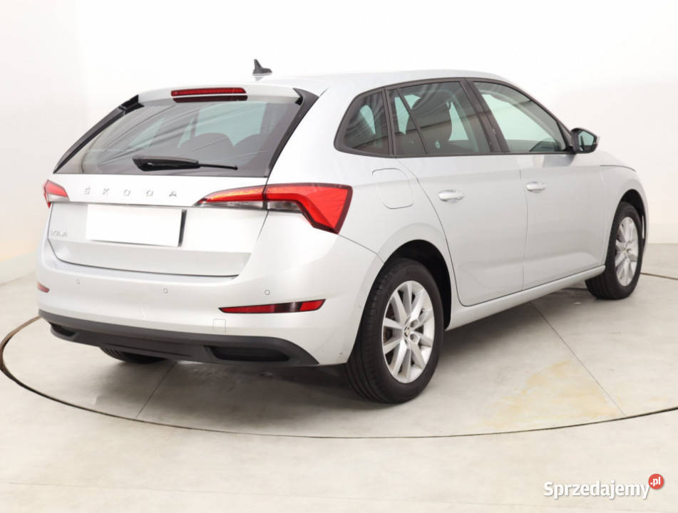 Skoda Scala 10 TSI isofix dolnośląskie Bielany Wrocławskie