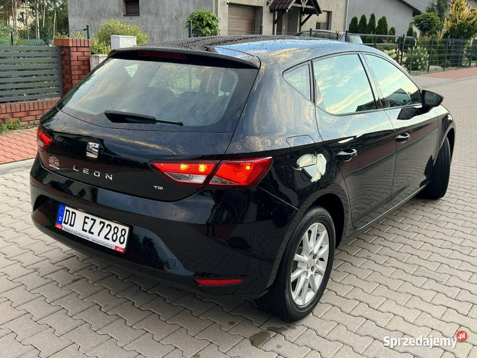 Seat Leon Seat Leon Opłacony Dwustrefowy isofix Gostyń