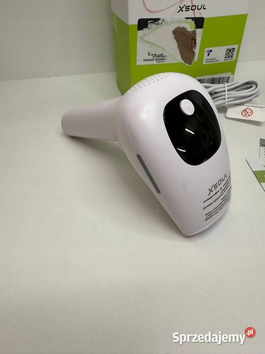 DEPILATOR LASEROWY IPL 1mln błysków bezbolesny śląskie Zawiercie