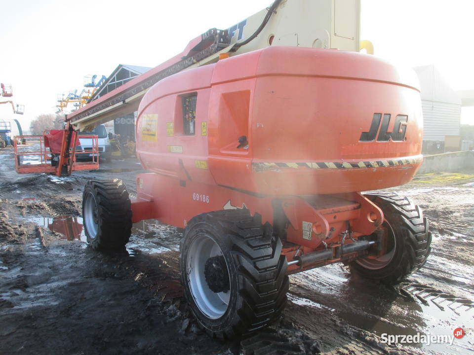Podnośnik koszowy 28 m 4x4 JLG 860SJ UDT Pleszew