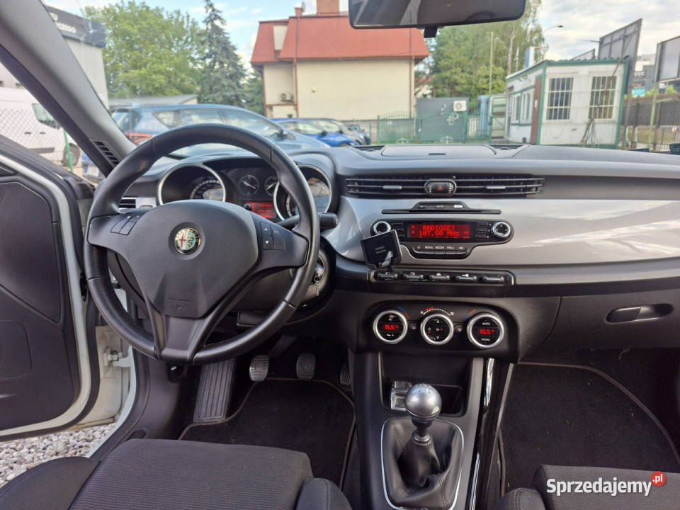 Alfa Romeo Giulietta SALON Pierwszy właściciel Warszawa