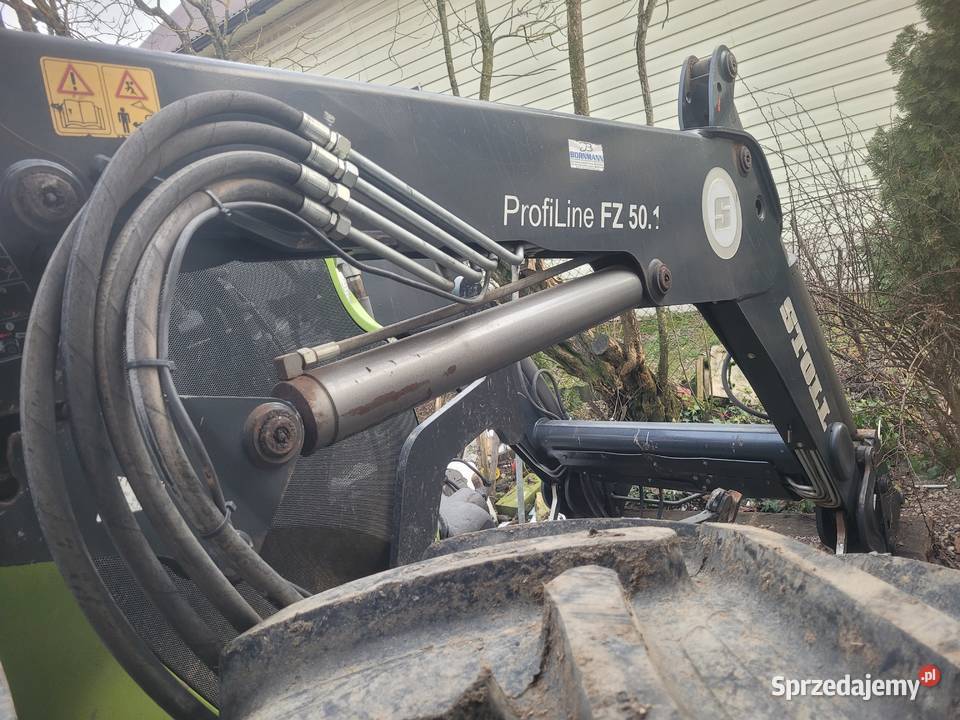 Ładowacz Czołowy Stoll claas arion Borowa