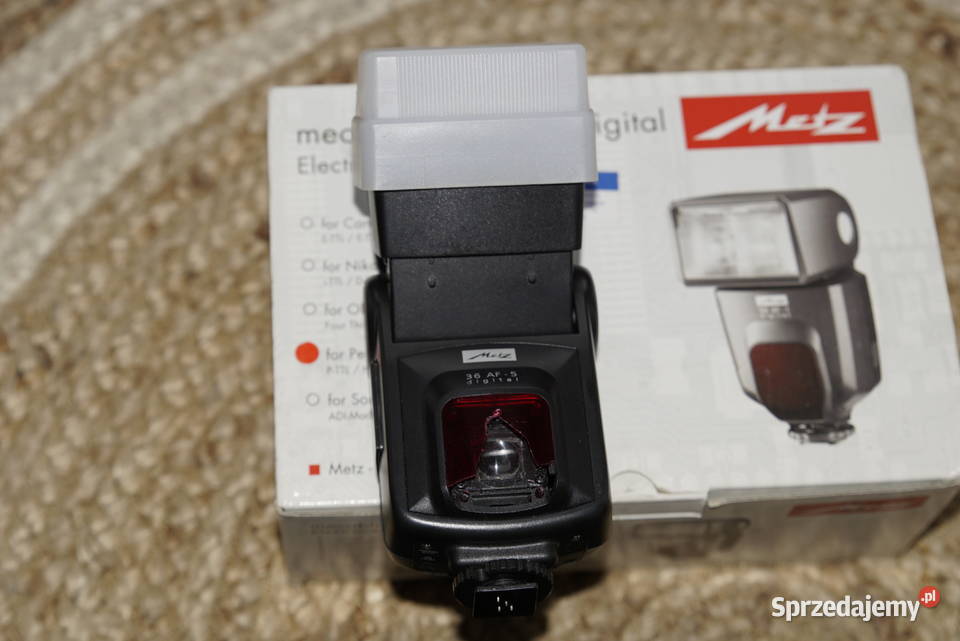 Lampa błyskowa do PENTAXA śląskie