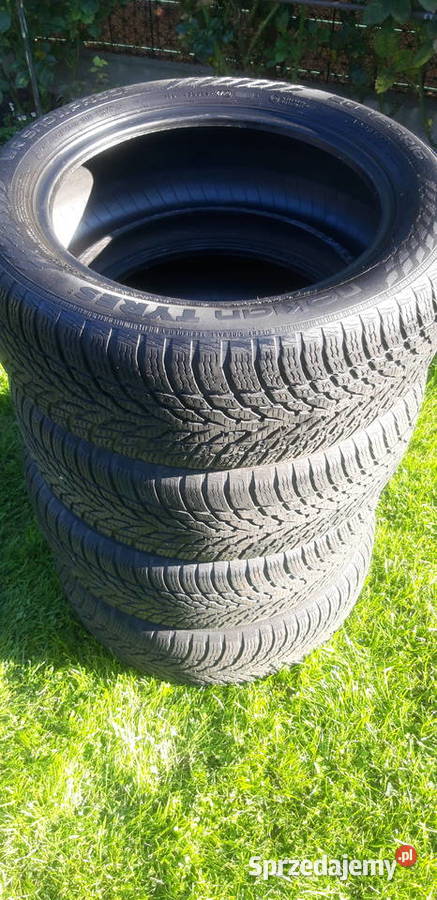 Opony Zima 205x55x16 wielkopolskie Leszno sprzedam