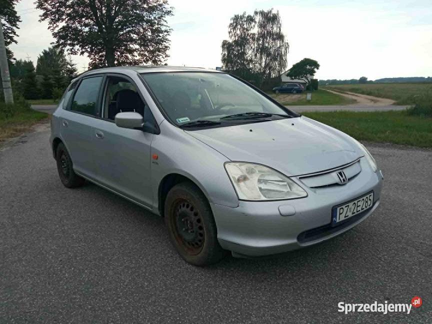 Honda civic 16 vtec szyberdach waŻne oc i pt mazowieckie Grójec