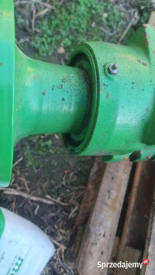Skrzynia osie John deere 2850 2650 sprzedam