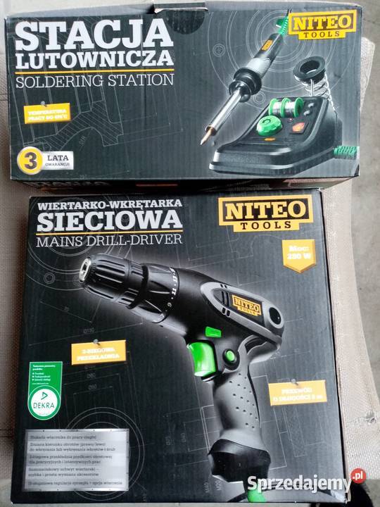 Elektronarzędzia 2 Nowe 65ceny Wieliczka