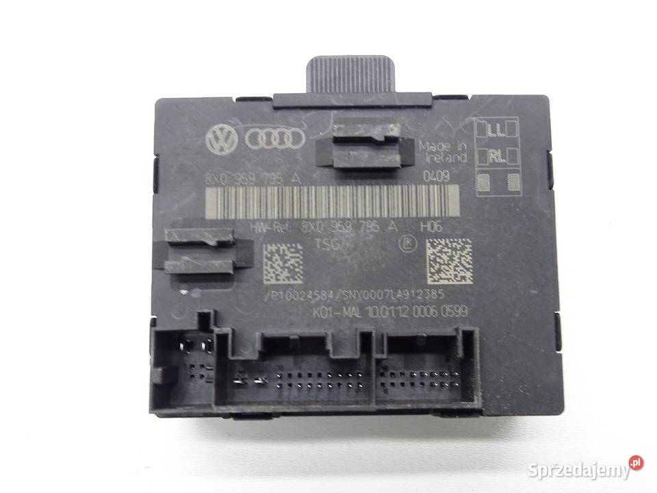 STEROWNIK MODUŁ DRZWI TYŁ 8X0959795A AUDI Q3 8U małopolskie