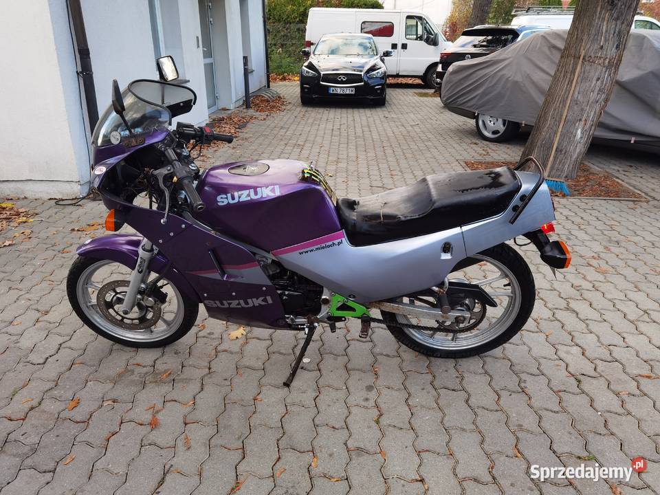 Suzuki rg80 GAMMA rocznik 1995 Zarejestrowany Warszawa