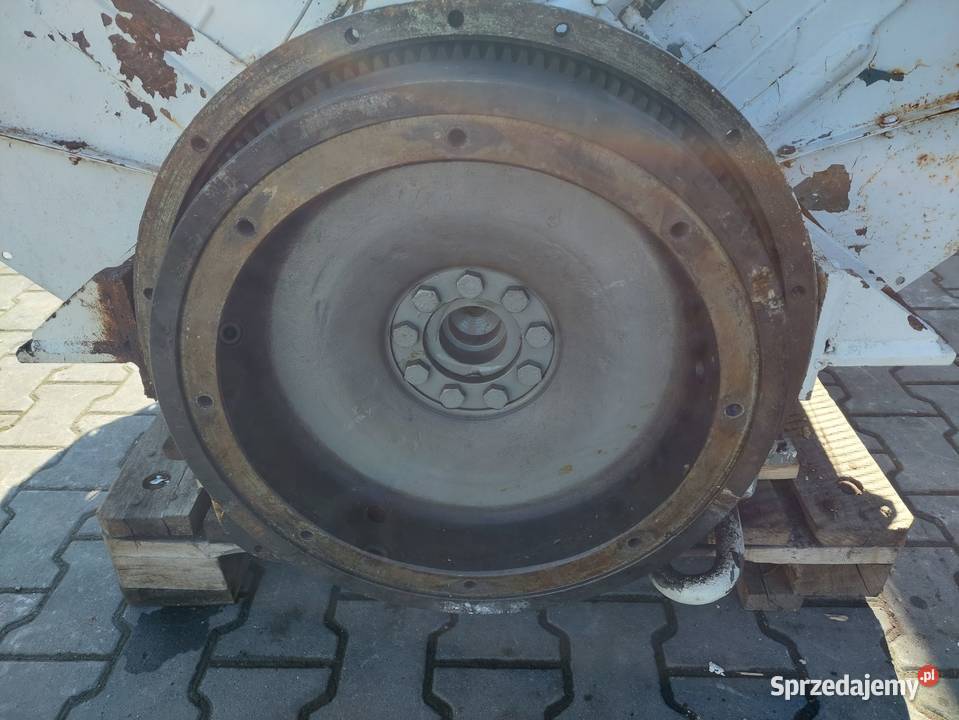 Silnik spalinowy Deutz A12L714 A12L 714 Silnik i osprzęt