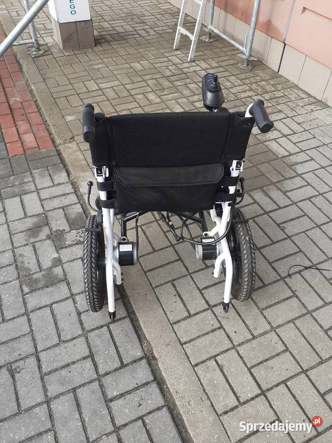 Wozek Inwalidzki Elektryczny Składany Lekki Nowy Sprzęt rehabilitacyjny i ortopedyczny mazowieckie Warszawa