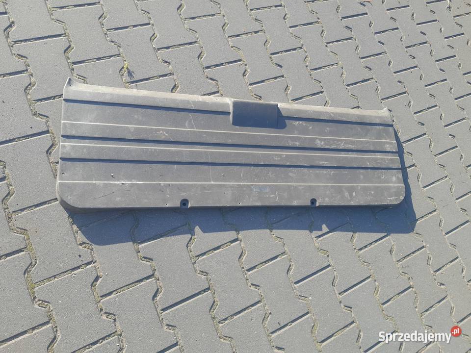 nissan terrano 1 tapicerka plastiki niebieskie Czajków sprzedam