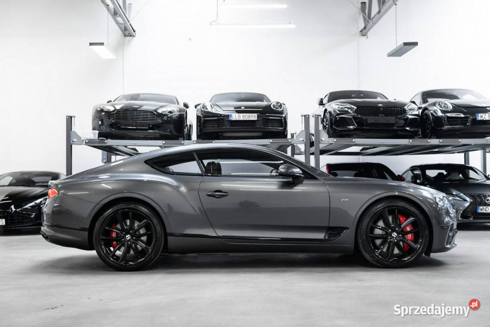 Bentley Continental GT V8 550 Pierwszy małopolskie Węgrzce