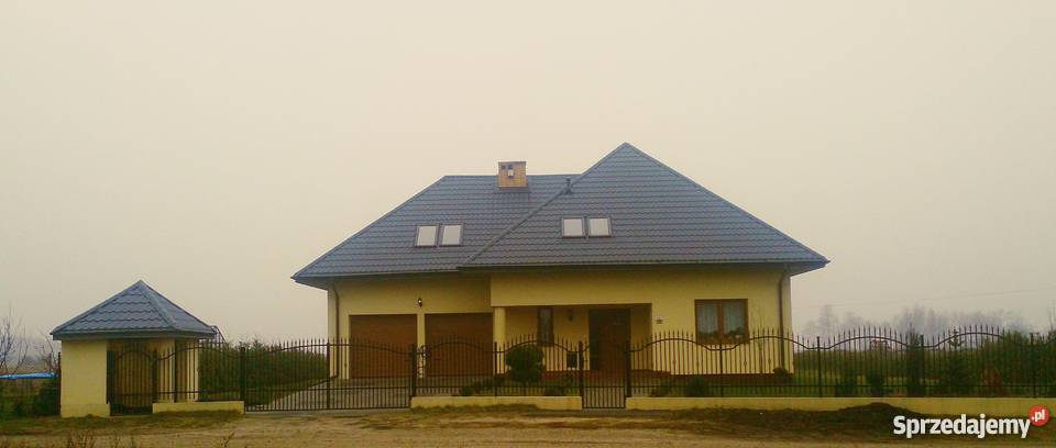 Dom w Lipnie BorekProjekt SYNTIA II 157 m kw wolnostojący Lipno