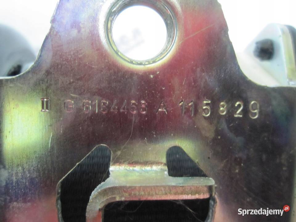 VW GOLF VI 11r pas bezpieczeństwa prawy przód Pasy bezpieczeństwa