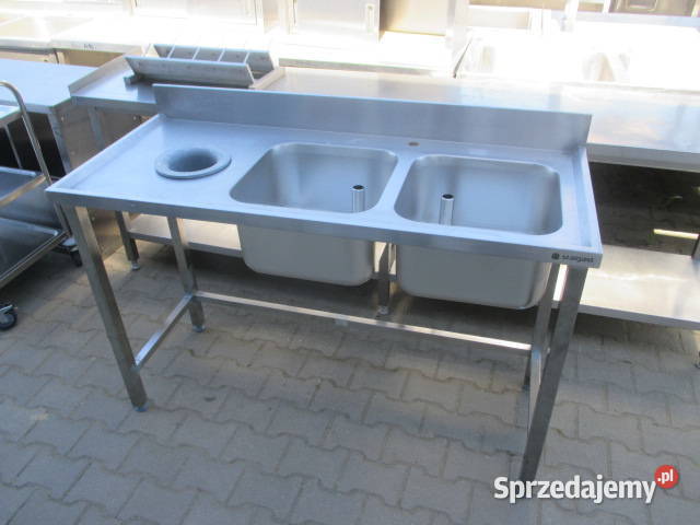 Zlew Gastronomiczny 2 Komorowy Z Otworem Na Gastronomia Ostrów Wielkopolski