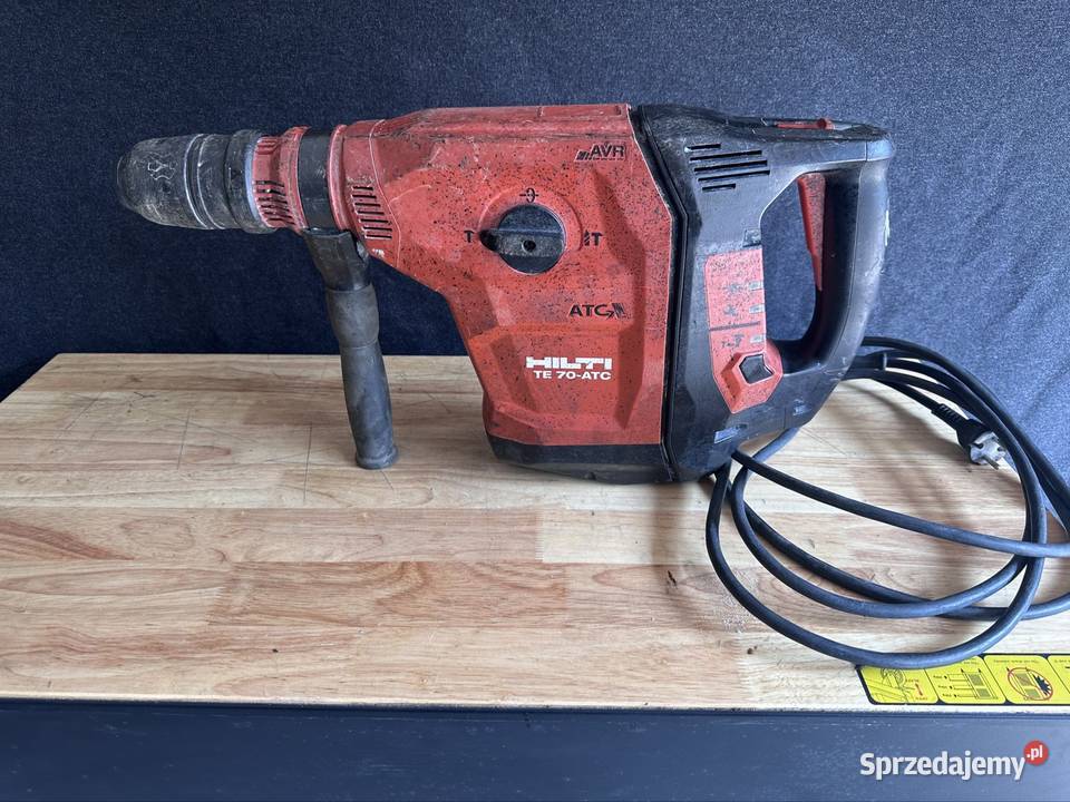 Młot Hilti TE 70 ATC AVR Młoty udarowe Kraków