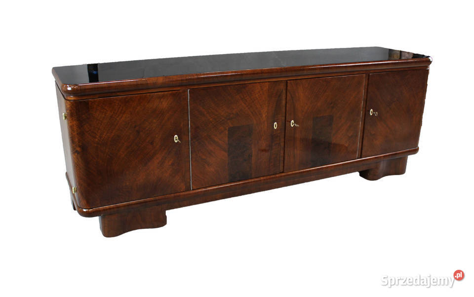 Niska komoda art deco pod telewizor RTV głęboka sprzedam