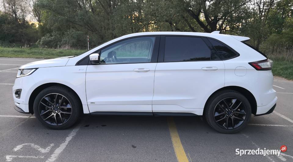 Ford Edge 20 TDCi 4x4 STline Europa Prywatny kamera cofania Wieluń