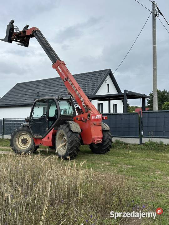 Sprzedam Ładowarkę Manitu Mlt635