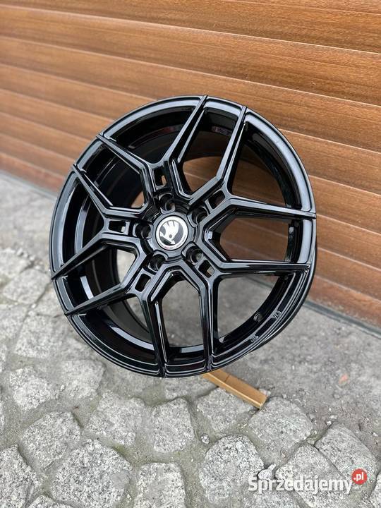 NOWE Felgi Aluminiowe 17 Seventy9 SVB Audi Skoda
