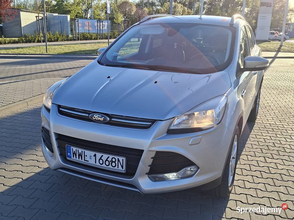 Ford Kuga ll 2014r 20tdci 44 AUTOMAT 1wł w nieuszkodzony Wrocław