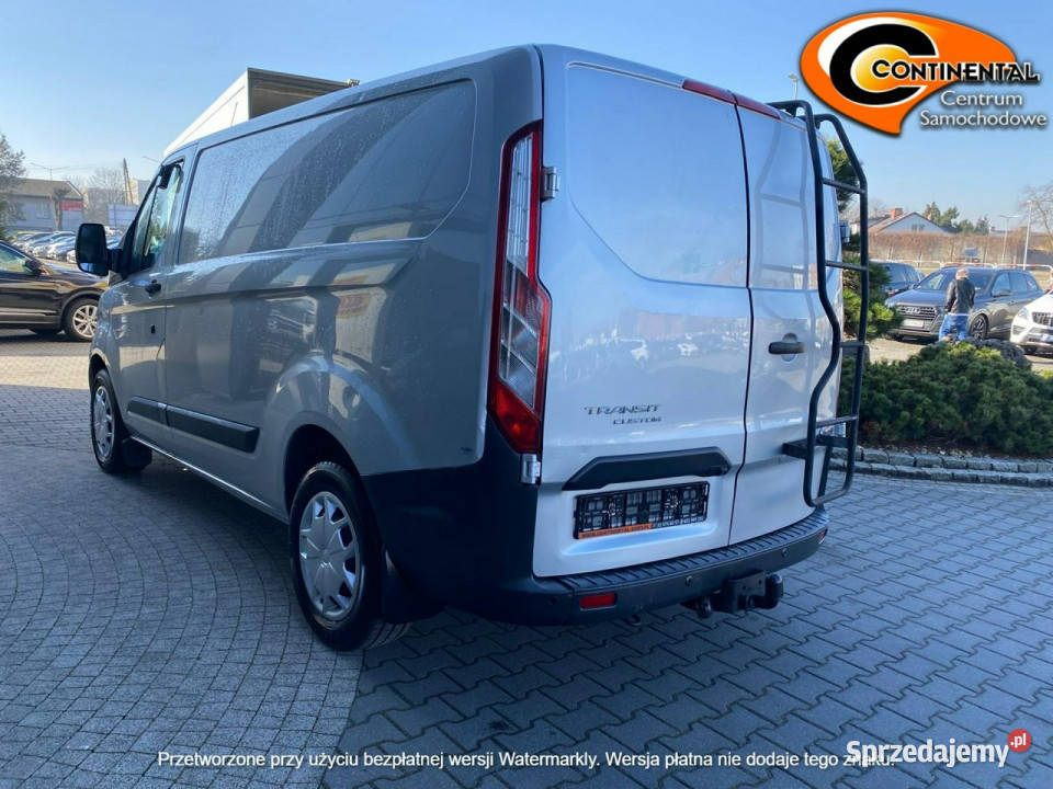Ford Transit Custom Stan Pierwszy właściciel