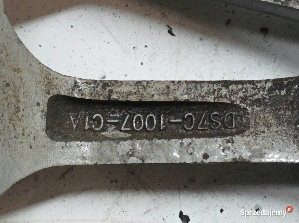 FELGA ALUMINIOWA R18 5X108 ET55 OC65MM 18X80J