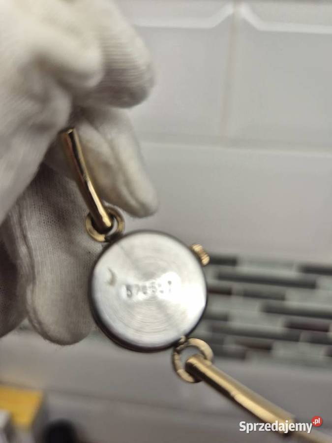 Zegarek Czajka bransoletka Chorzów