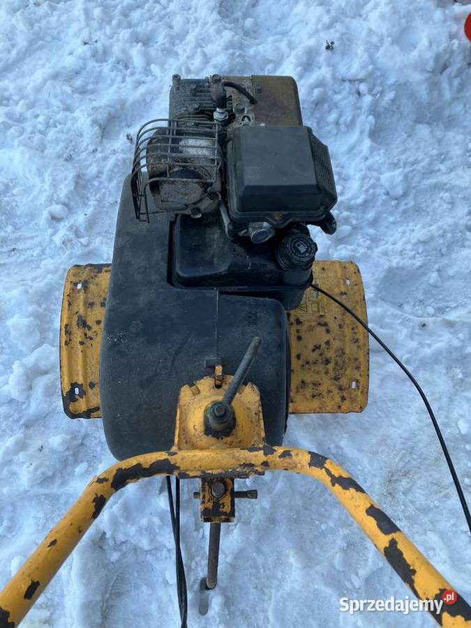 Glebogryzarka spalinowa 5 nieuszkodzony Pacyna