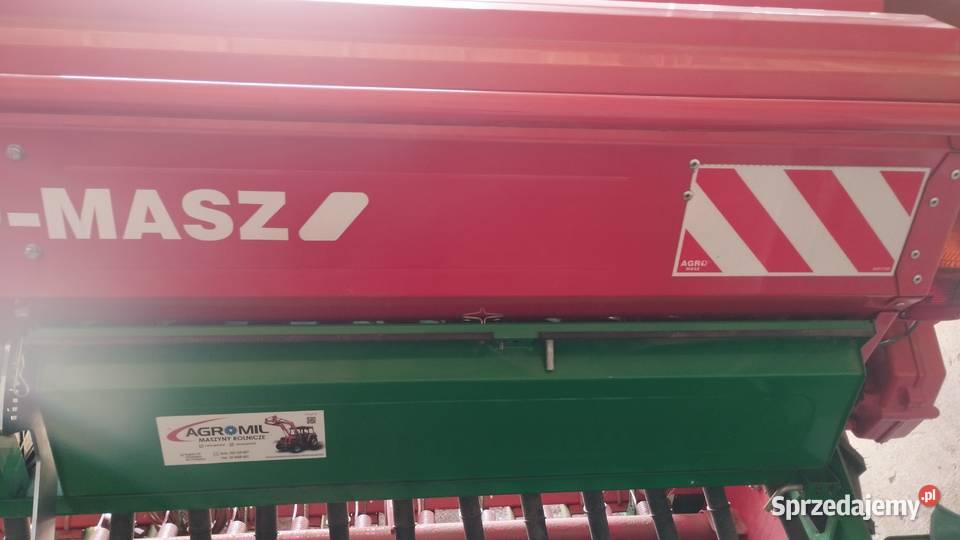 Siewnik Agromasz SR250 sprzedam