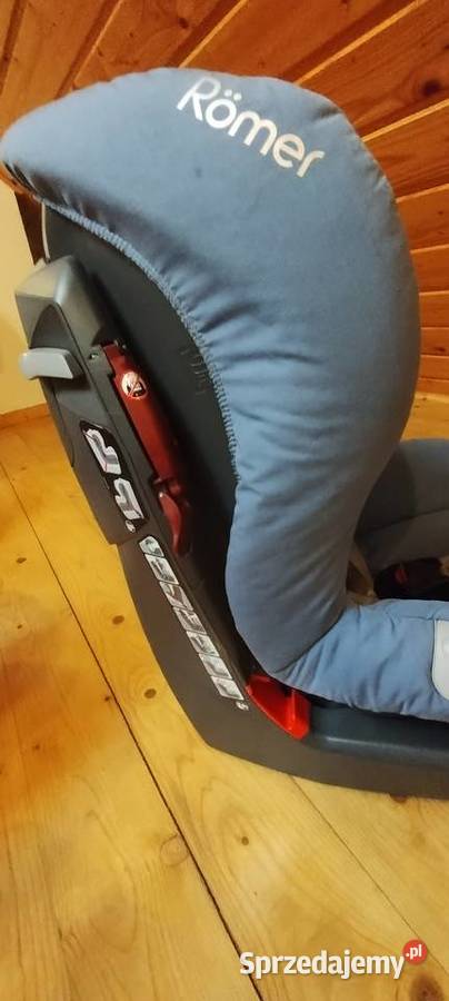 Fotelik samochodowy 9 - 18 kg Zawoja