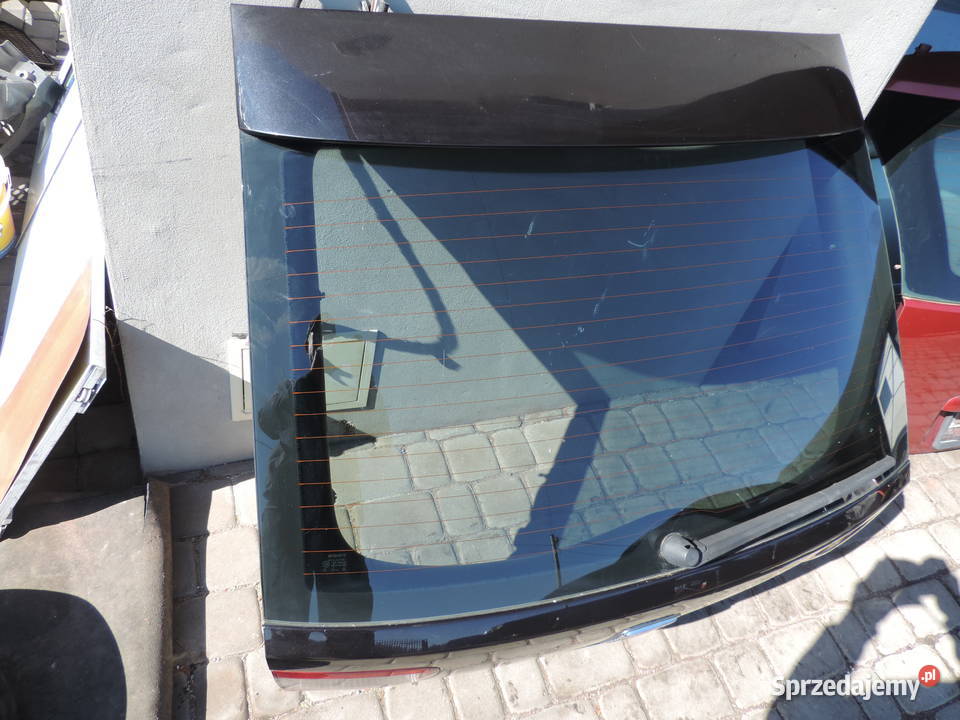 SEAT LEON 1 KLAPA BAGAŻNIKA Rok produkcji 2004
