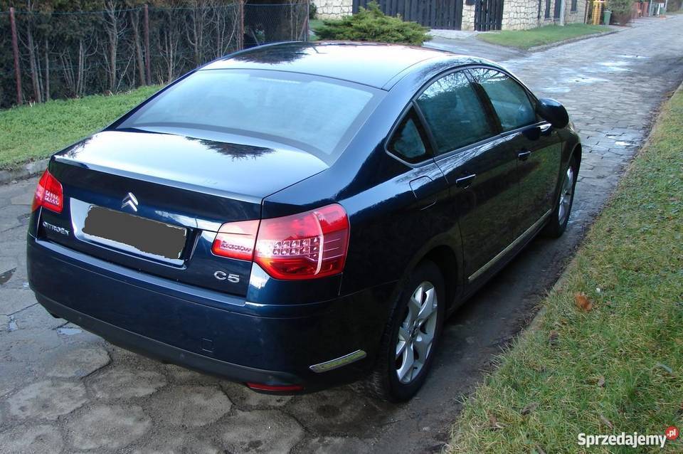 Citroen C5 Manual podkarpackie Jarosław sprzedam