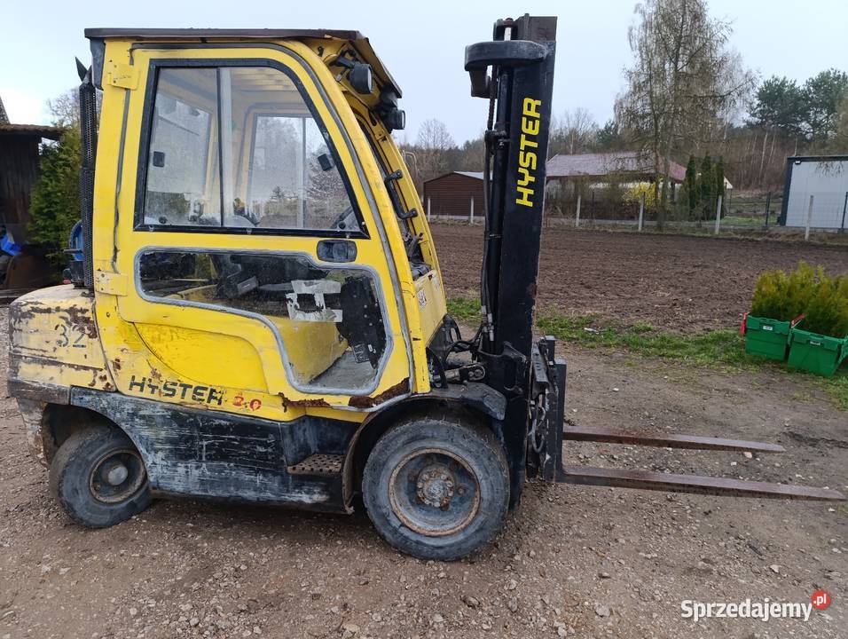 Wózek widłowy Hyster H30FT Rawa Mazowiecka