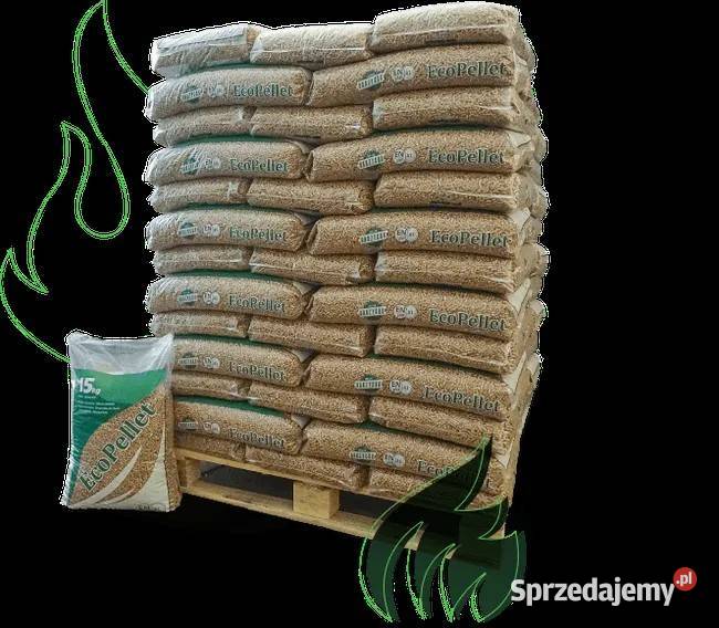 PELLET ECO PELLET ROMA EN PLUS A1 Poznań