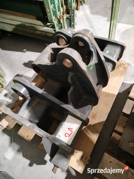 Złącze mocowanie do ciężkiej koparki 21 małopolskie