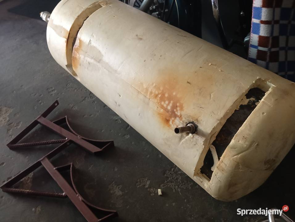 Bojler Galmet 140l elektryczny i CO Piecki